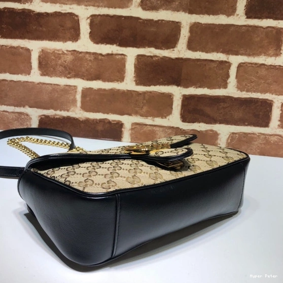 Hyper Peter Marmont small GG GUCCI bag shoulder 0820